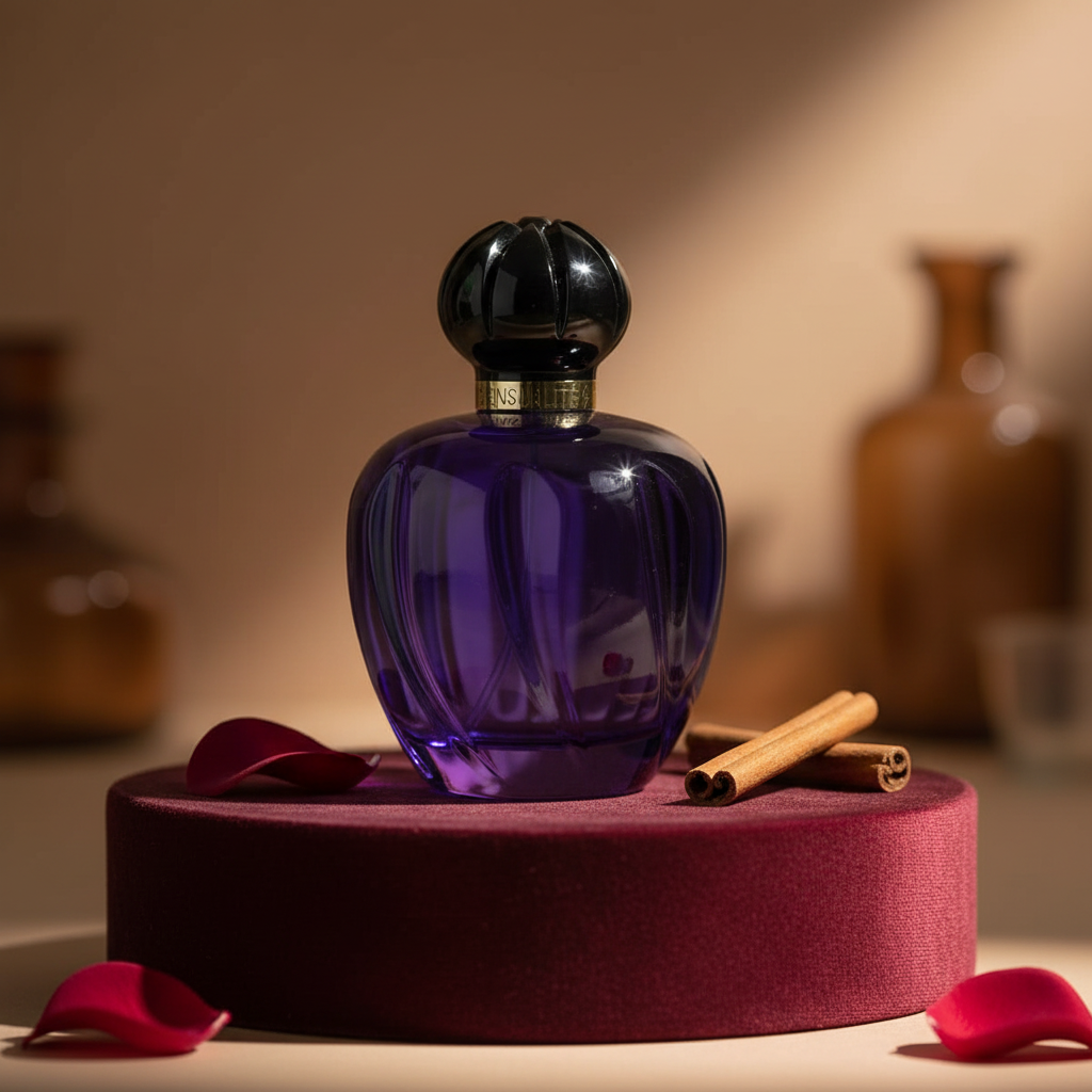 100 ml Eau de Parfume "EXPRESS SENSUALITE CAPTIVE" Ovocná Květinová Vůně pro Ženy, s 6% obsahem esenciálních olejů
