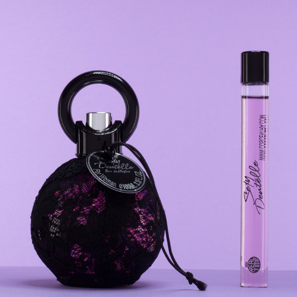 100 ml + 10 ml Eau de Perfume "SEXY DENTELLE" Orientální - Květinová Vůně pro Ženy