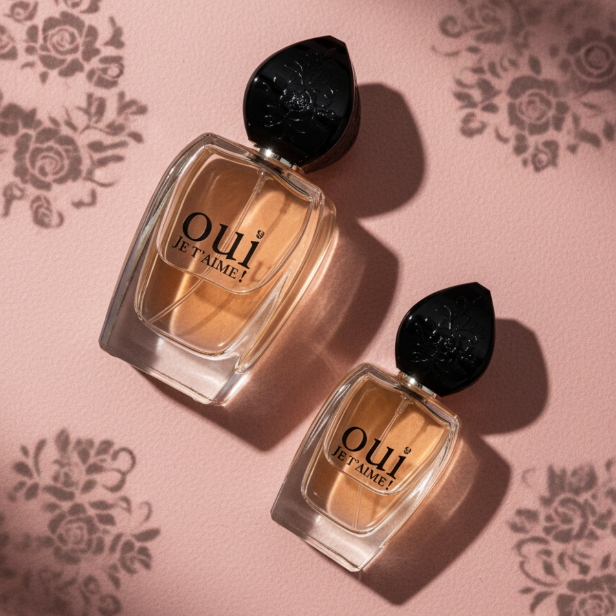 100 ml + 30 ml Eau de Perfume "OUI JE T’AIME" Cypřišová - Ovocná Vůně pro Ženy