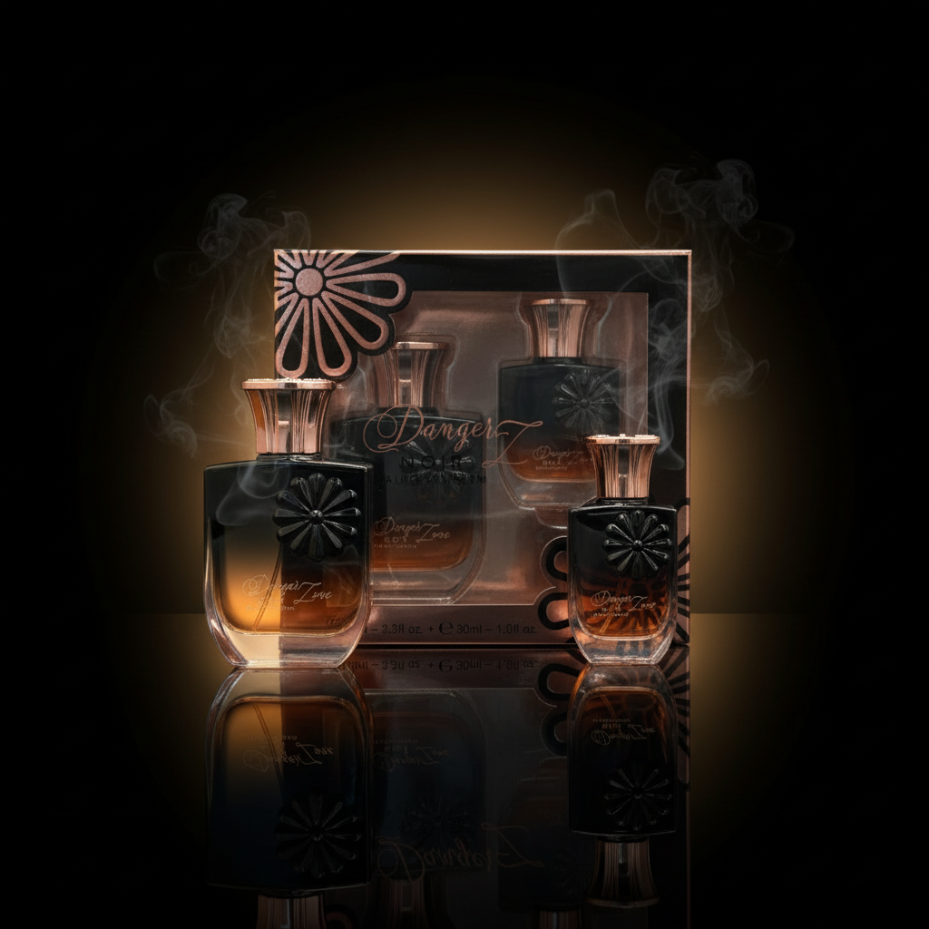 100 ml + 30 ml Eau de Perfume "DANGER ZONE NOIR" Orientální - Vanilková Vůně pro Ženy 4 