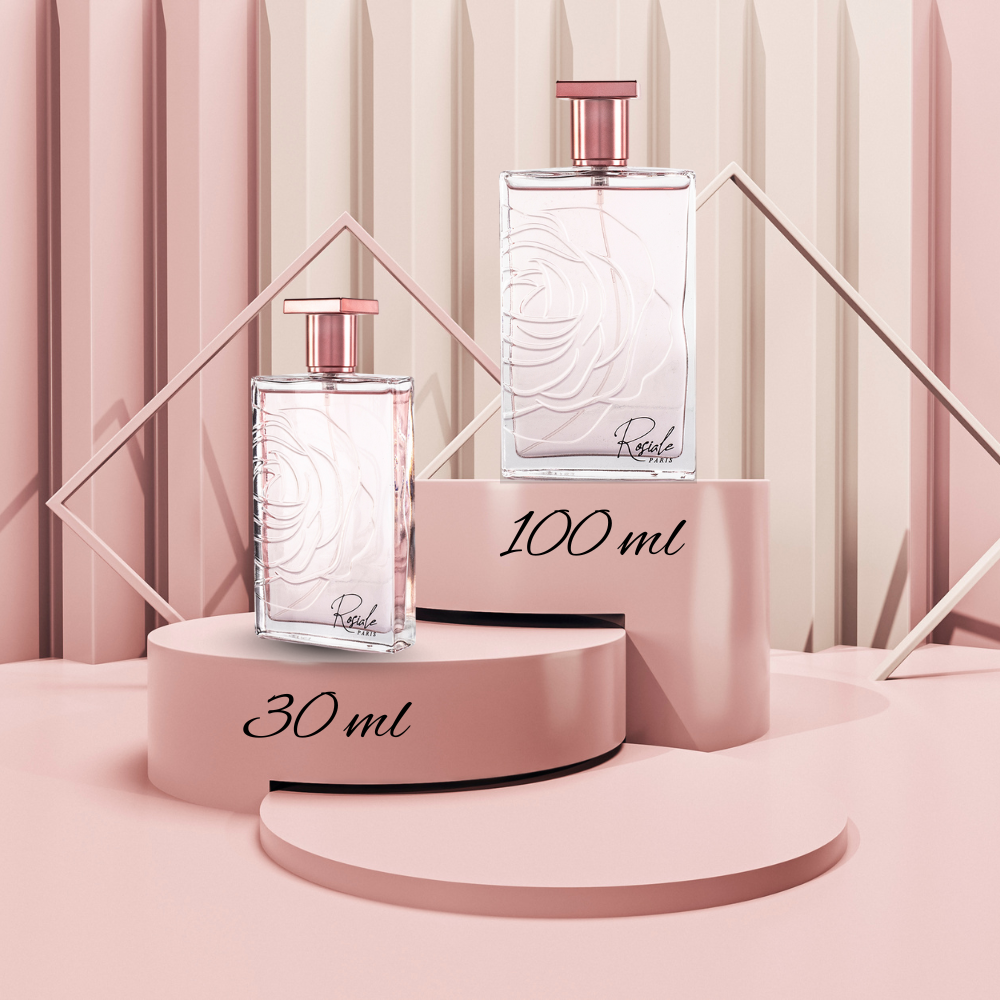100 ml + 30 ml Eau de Perfume "ROSIALE" Svěží - Květinová Vůně pro Ženy 3 