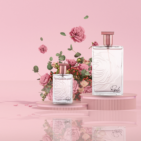 100 ml + 30 ml Eau de Perfume "ROSIALE" Svěží - Květinová Vůně pro Ženy