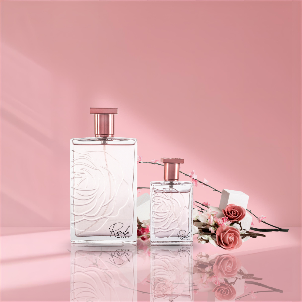 100 ml + 30 ml Eau de Perfume "ROSIALE" Svěží - Květinová Vůně pro Ženy 5 
