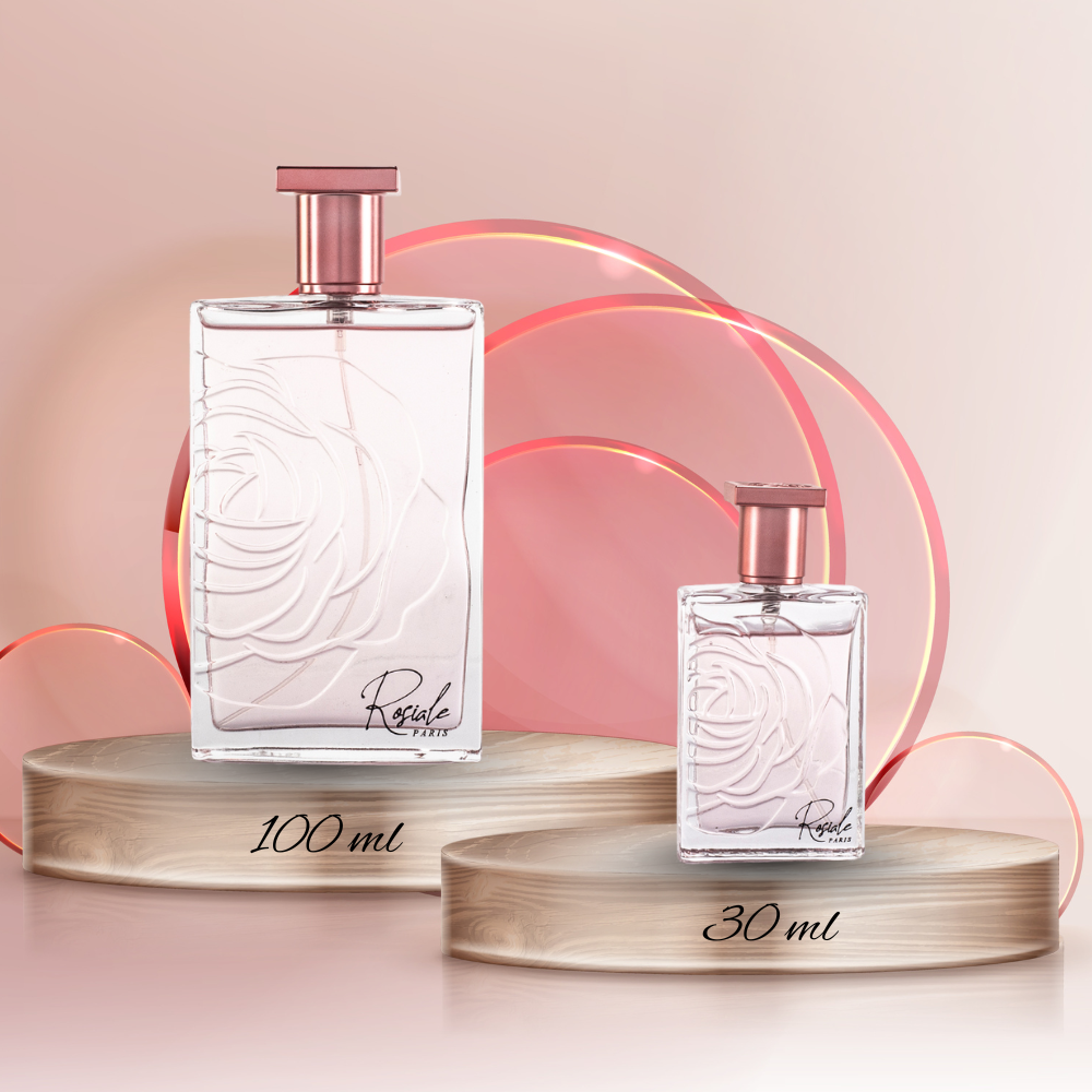 100 ml + 30 ml Eau de Perfume "ROSIALE" Svěží - Květinová Vůně pro Ženy 6 