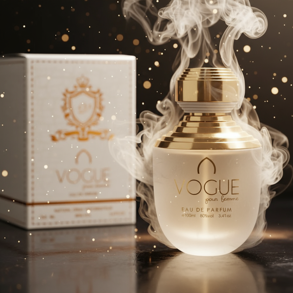 100 ml Eau de Perfume VOGUE Ovocná Květinová Pižmová Vůně pro Ženy 2 