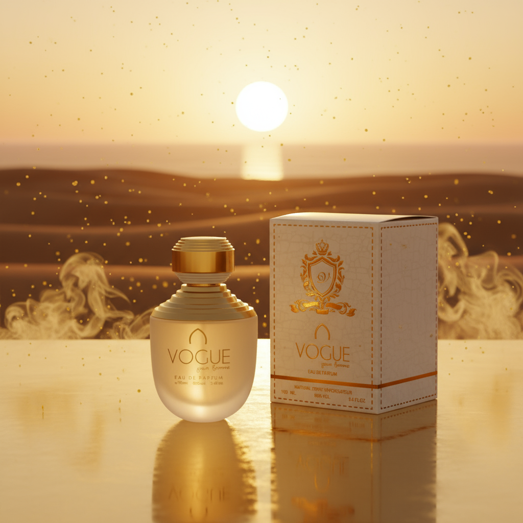 100 ml Eau de Perfume VOGUE Ovocná Květinová Pižmová Vůně pro Ženy 3 