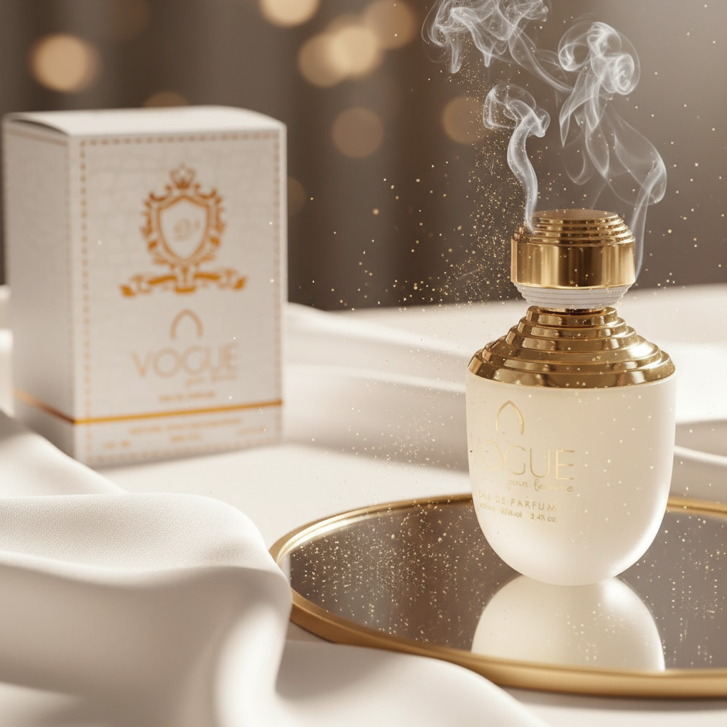 100 ml Eau de Perfume VOGUE Ovocná Květinová Pižmová Vůně pro Ženy 4 