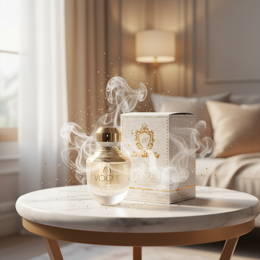 100 ml Eau de Perfume VOGUE Ovocná Květinová Pižmová Vůně pro Ženy