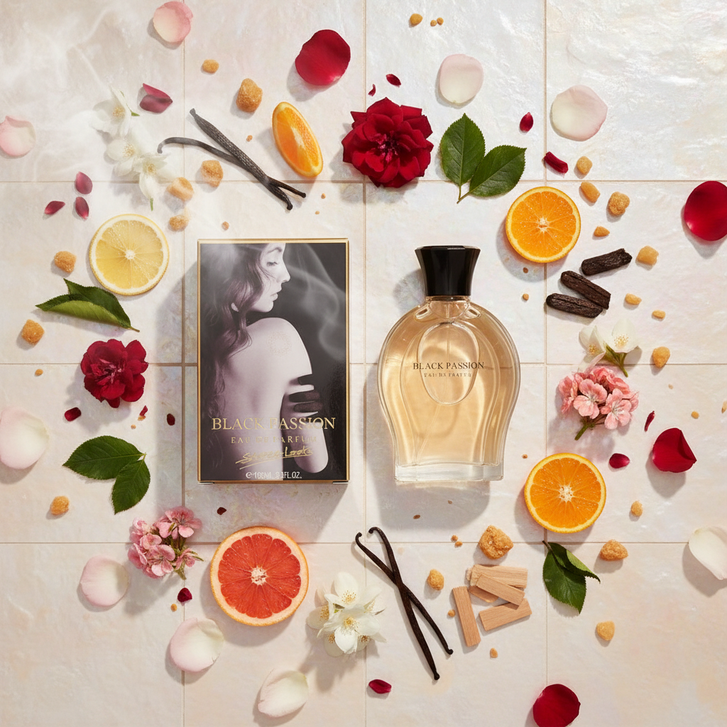 100 ml BLACK PASSION Orientální vůně pro ženy 2 