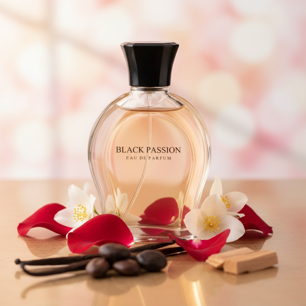 100 ml BLACK PASSION Orientální vůně pro ženy 3 