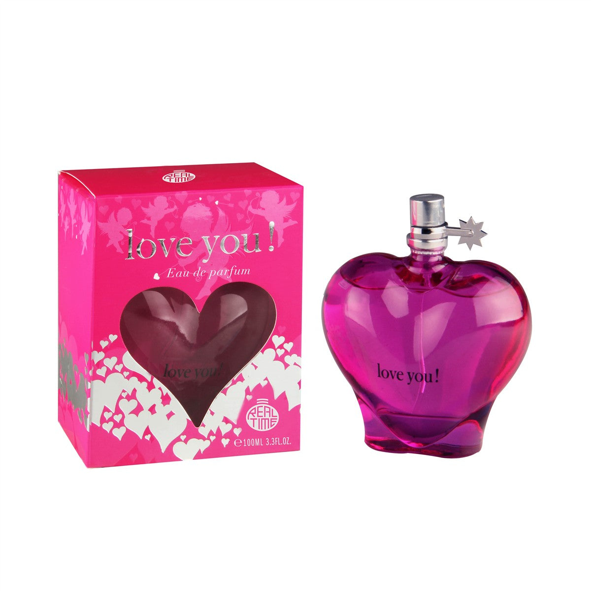 100 ml Eau de Parfum "Love You Pink" Ovocná - Citrusová Vůně pro Ženy 2 