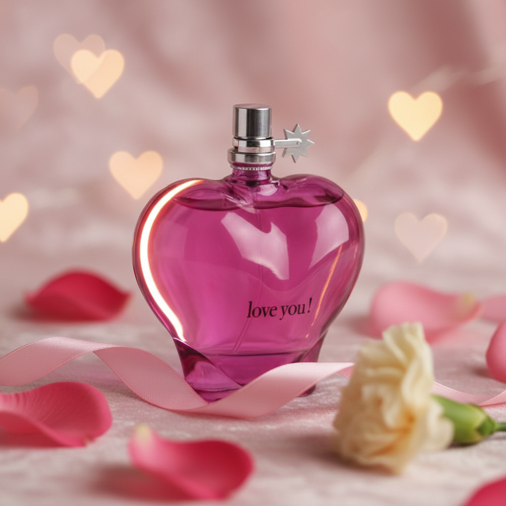 100 ml Eau de Parfum "Love You Pink" Ovocná - Citrusová Vůně pro Ženy 3 