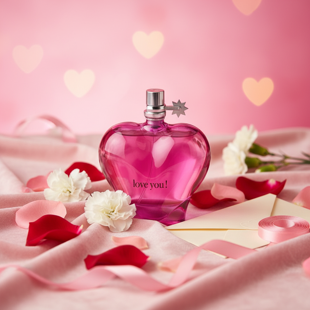 100 ml Eau de Parfum "Love You Pink" Ovocná - Citrusová Vůně pro Ženy