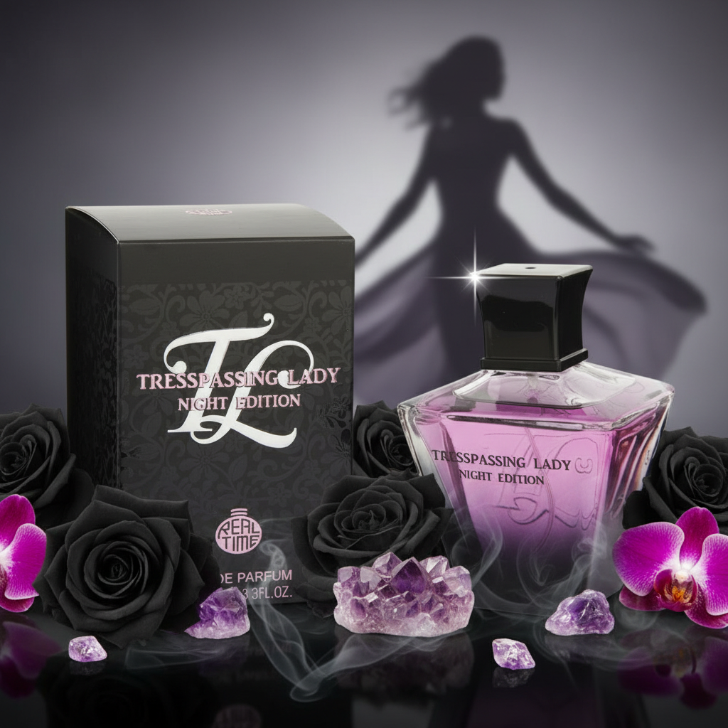 100 ml Eau de Parfum "Trespassing Lady Night Edition" Květinově-kořeněná Vůně pro Ženy