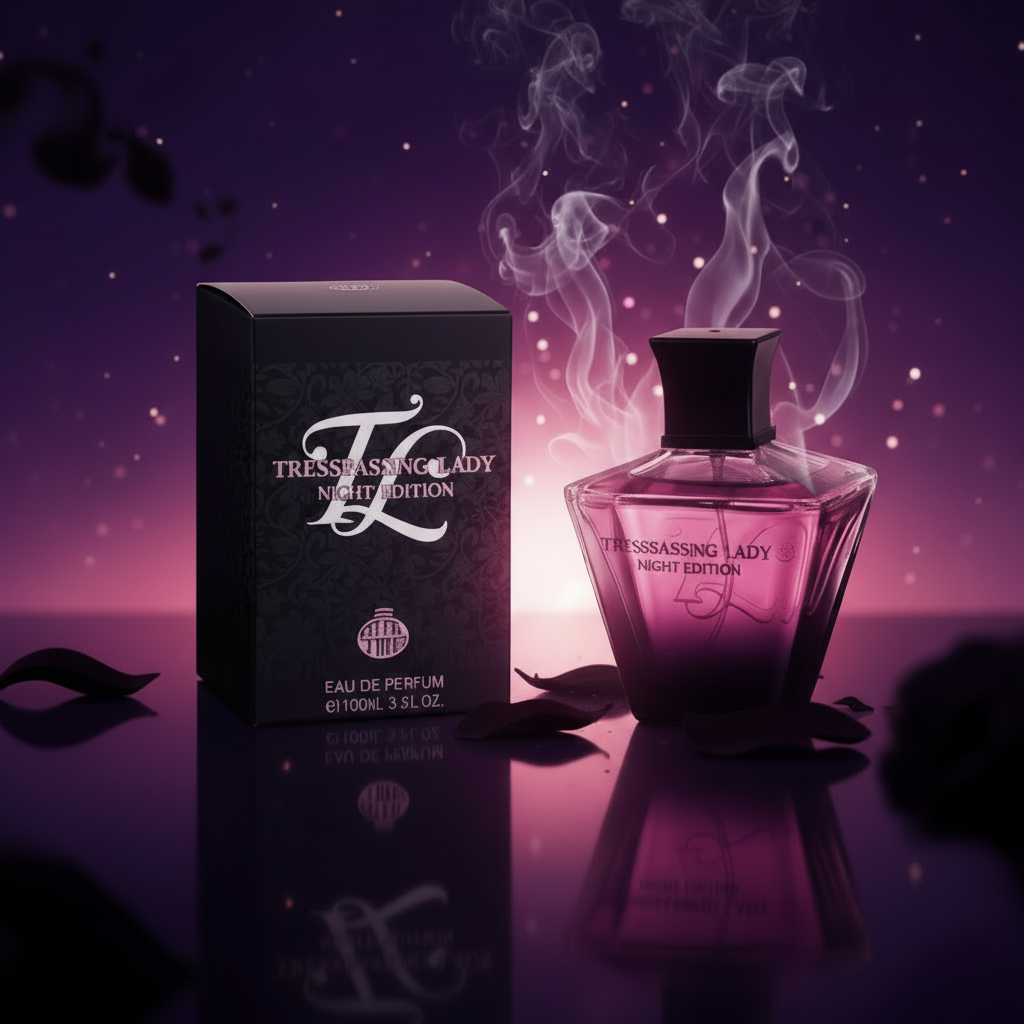 100 ml Eau de Parfum "Trespassing Lady Night Edition" Květinově-kořeněná Vůně pro Ženy 1 