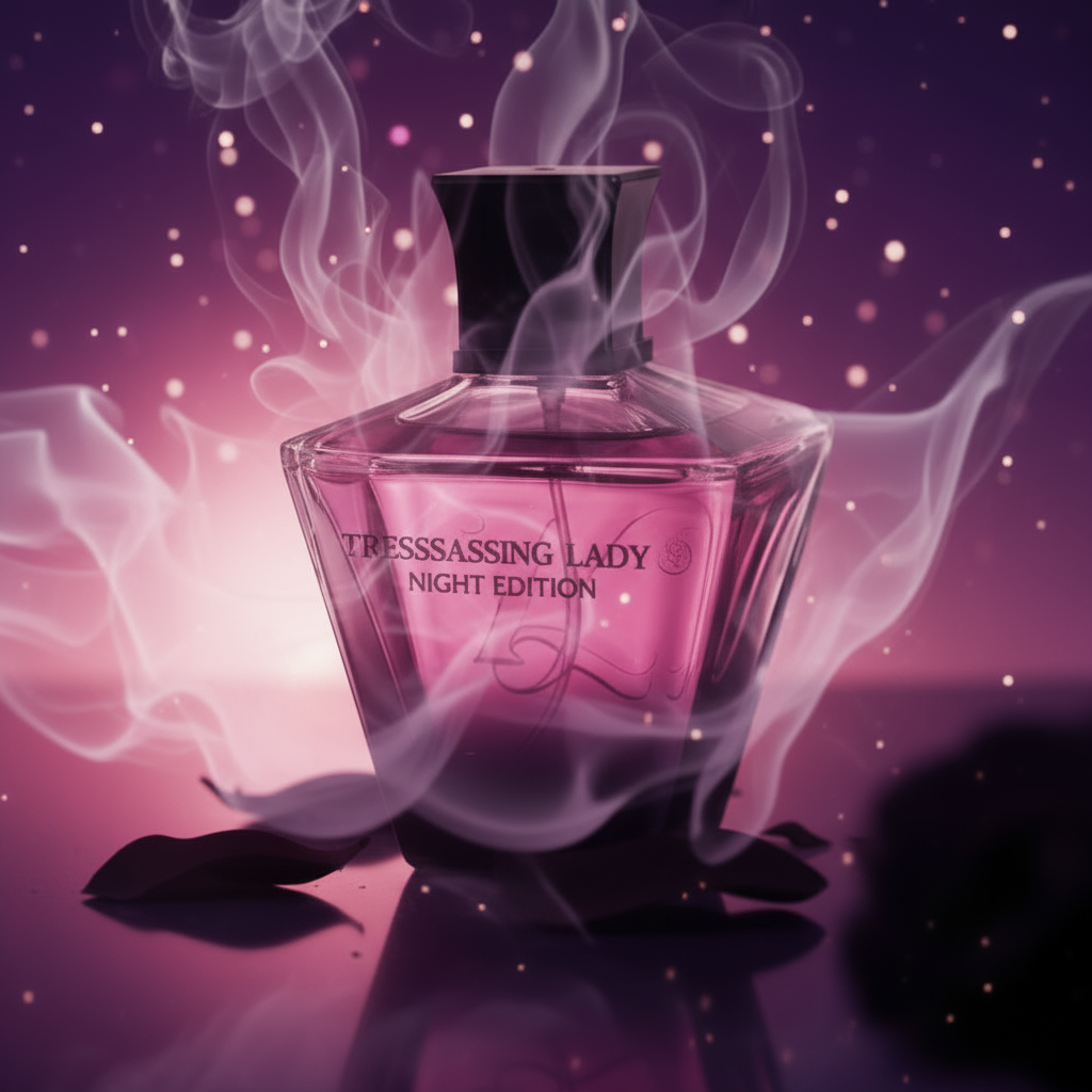 100 ml Eau de Parfum "Trespassing Lady Night Edition" Květinově-kořeněná Vůně pro Ženy 5 