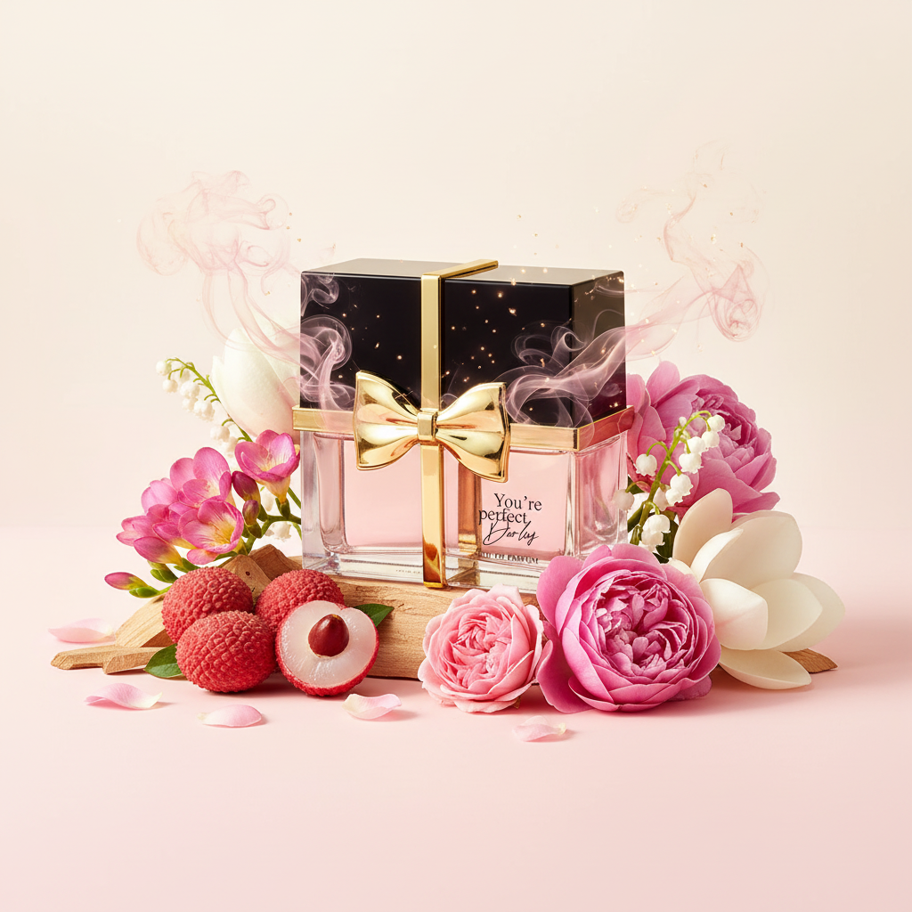 100 ml Eau de Parfum YOU'RE PERFECT DARLING Ovocná Květinová Vůně pro Ženy 3 