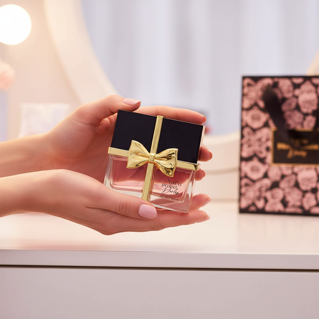 100 ml Eau de Parfum YOU'RE PERFECT DARLING Ovocná Květinová Vůně pro Ženy 4 