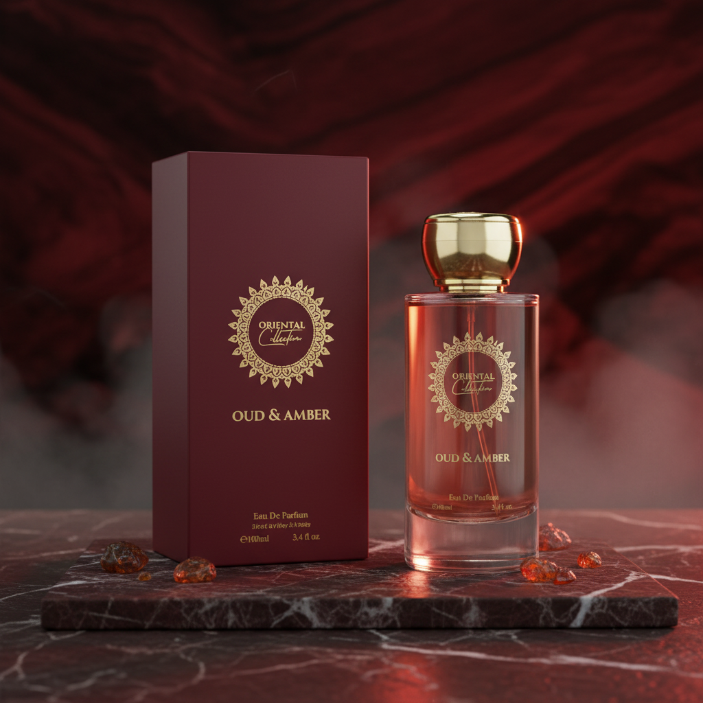 100 ml EDP OUD & AMBER Jedinečná, sladká, elegantní unisex vůně s agarovým dřevem 1 