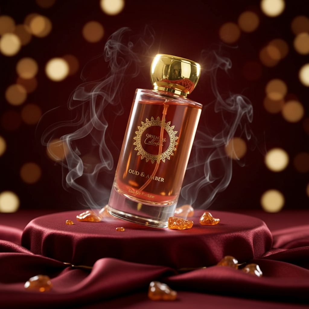100 ml EDP OUD & AMBER Jedinečná, sladká, elegantní unisex vůně s agarovým dřevem