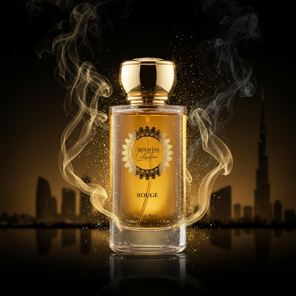 100 ml EDP ROUGE dřevitá, tajemná, vzrušující unisex vůně