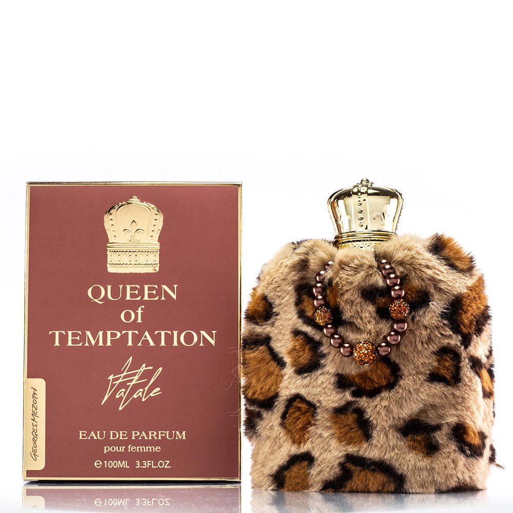 100 ml EDP QUEEN OF TEMPTATION - FATALE, jantarová vůně pro ženy
