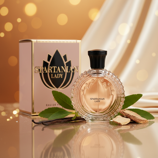 EDP 100 ml „Spartan Lady“ – orientálně-dřevitá vůně