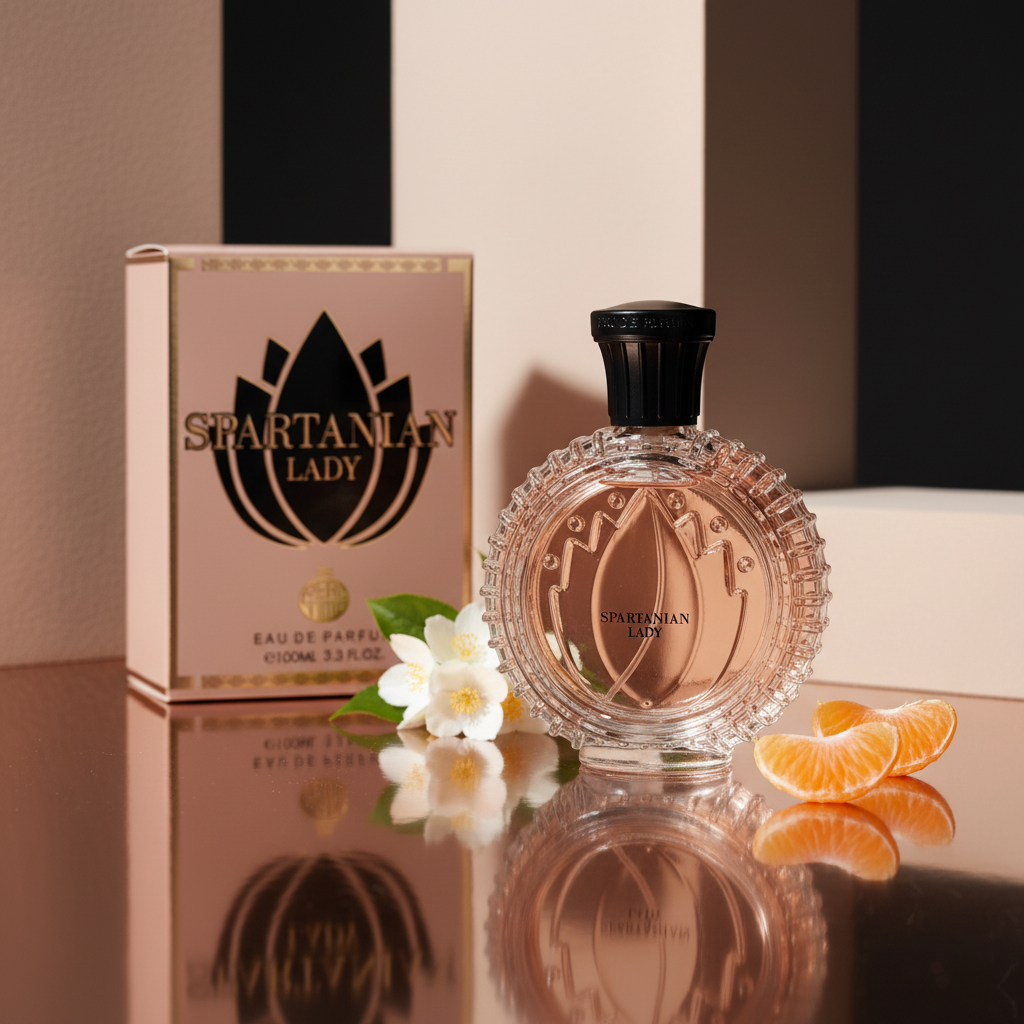 EDP 100 ml „Spartan Lady“ – orientálně-dřevitá vůně 4 