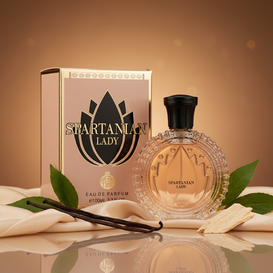 EDP 100 ml „Spartan Lady“ – orientálně-dřevitá vůně