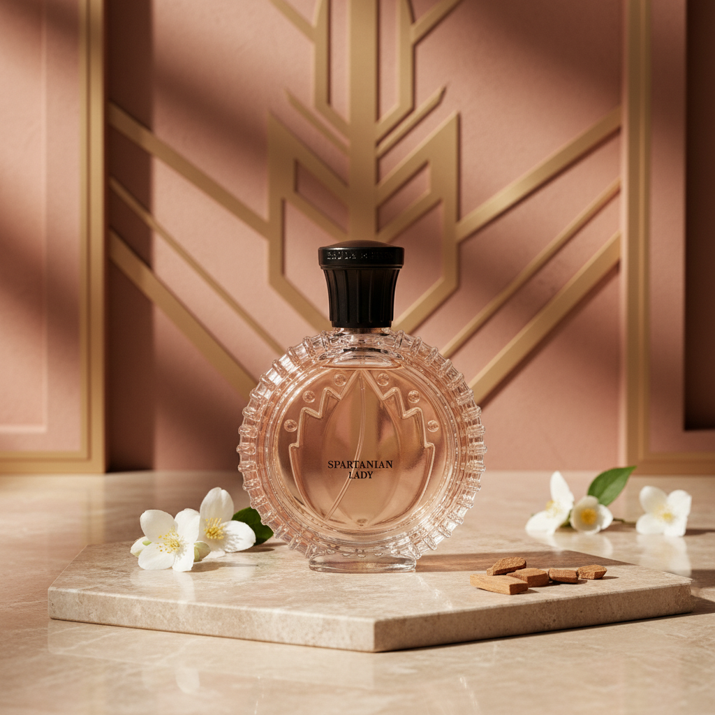 EDP 100 ml „Spartan Lady“ – orientálně-dřevitá vůně 8 