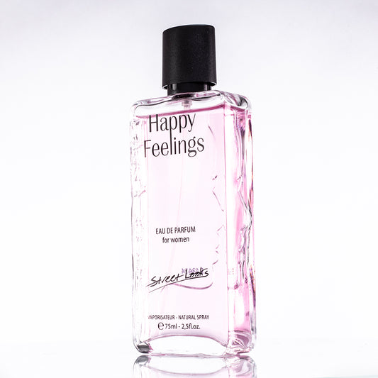 75 ml EDP HAPPY FEELINGS, květinová vůně pro ženy