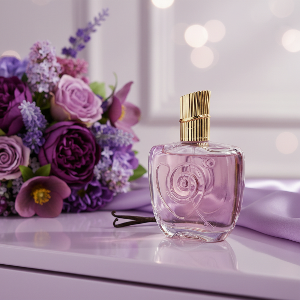 100 ml EDP LEAVE MY LOVER PURPLE, orientální - vanilková vůně pro ženy 5 