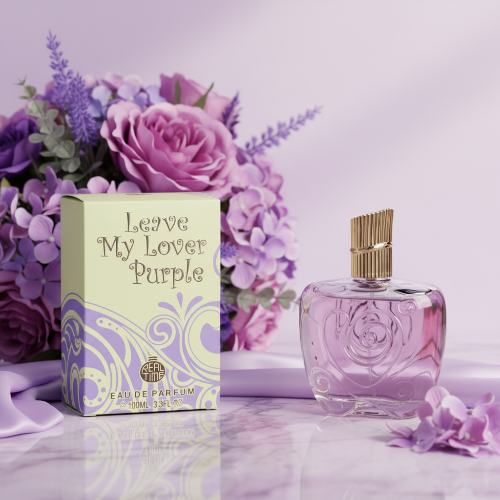 100 ml EDP LEAVE MY LOVER PURPLE, orientální - vanilková vůně pro ženy 6 
