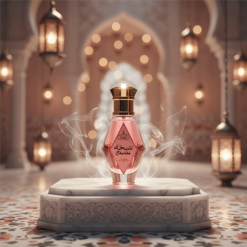 20 ml SHAIKHA parfémový olej, květinově - ovocná vůně pro ženy 4 
