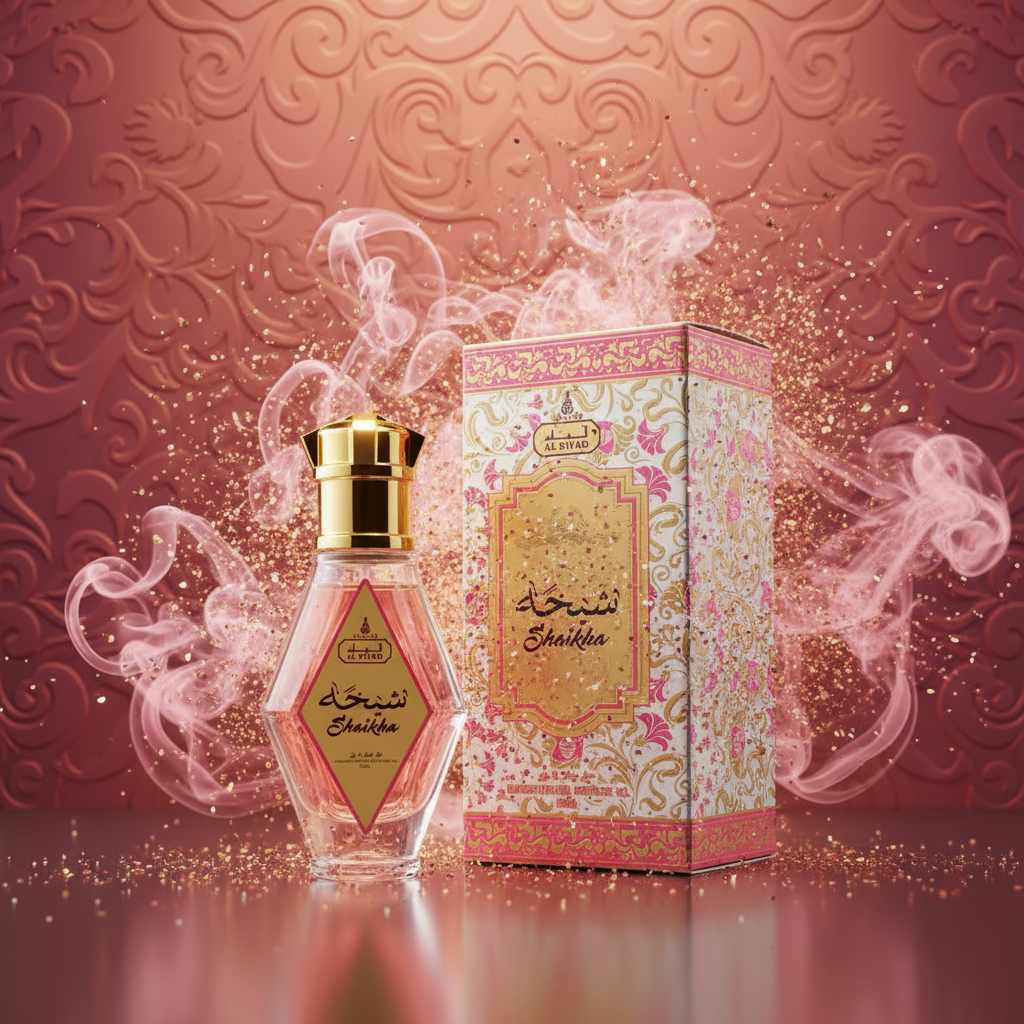 20 ml SHAIKHA parfémový olej, květinově - ovocná vůně pro ženy 7 