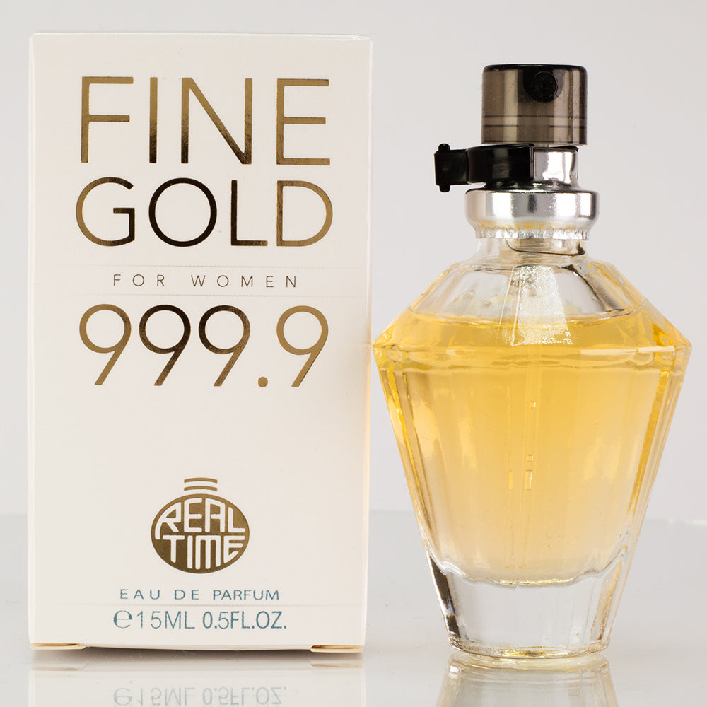 15ml Eau de Parfum "Fine Gold For Women" Ovocná Vůně pro Ženy 2 