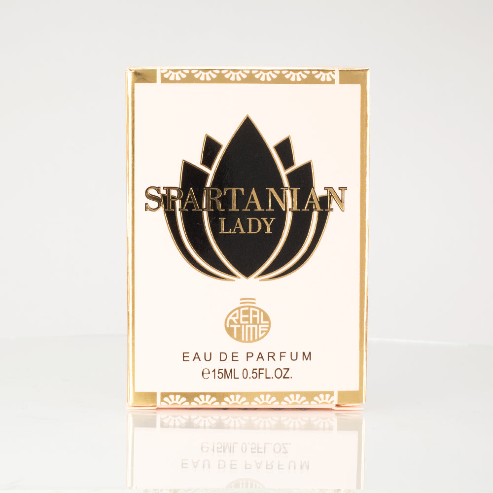 15ml EDP SPARTANIAN LADY, orientálně - dřevitá vůně pro ženy 4 
