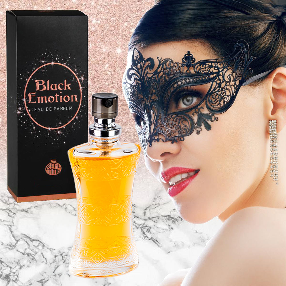15 ml Eau de Perfume "BLACK EMOTION" Orientální - Vanilková Vůně pro Ženy 1 