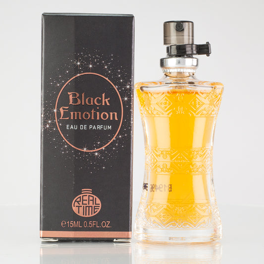 15 ml Eau de Perfume "BLACK EMOTION" Orientální - Vanilková Vůně pro Ženy