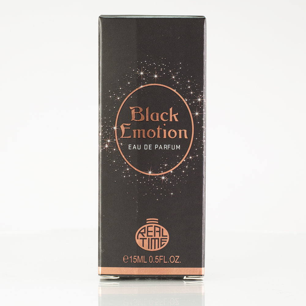15 ml Eau de Perfume "BLACK EMOTION" Orientální - Vanilková Vůně pro Ženy