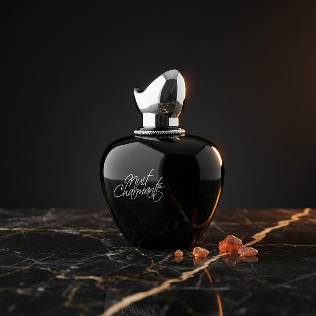 100 ml parfémovaná voda Půvabná noc sladká, květinová vůně pro ženy 2 