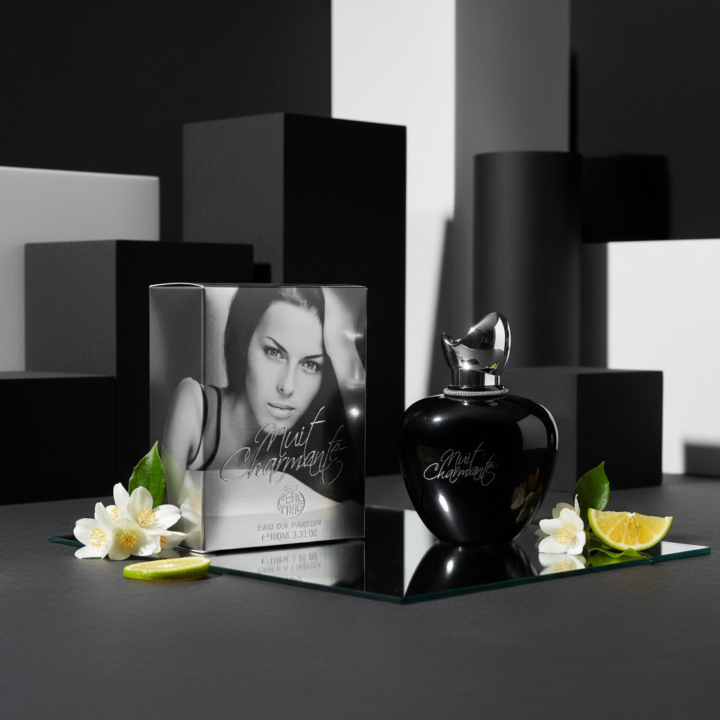 100 ml parfémovaná voda Půvabná noc sladká, květinová vůně pro ženy