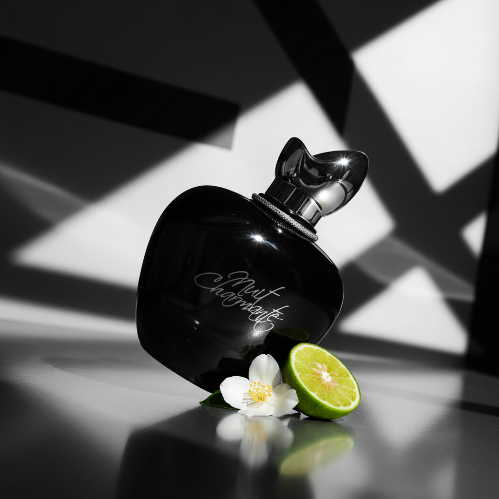 100 ml parfémovaná voda Půvabná noc sladká, květinová vůně pro ženy