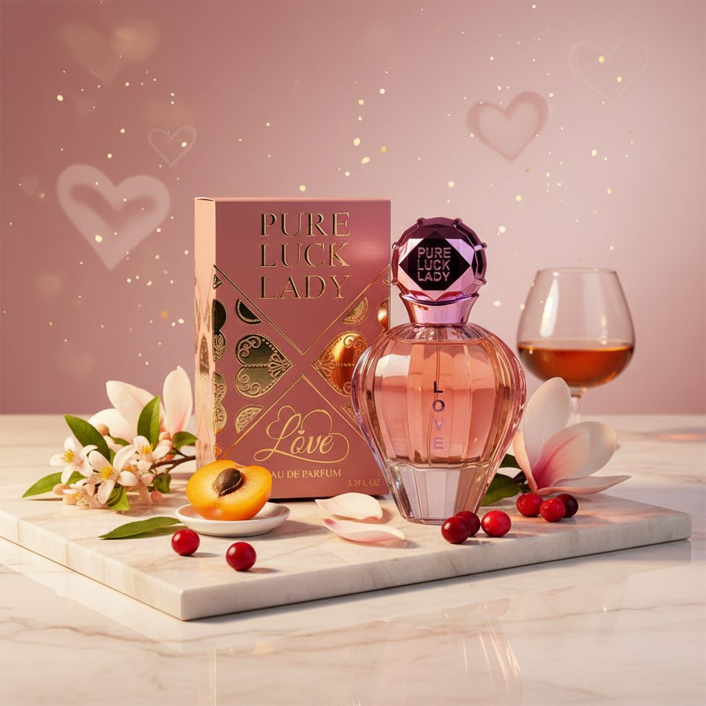 Linn Young EDP 100ml "Pure Luck Lady Love" Chyprová 5 