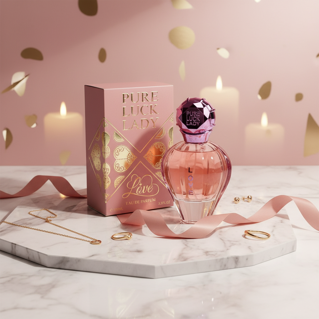 Linn Young EDP 100ml "Pure Luck Lady Love" Chyprová 8 