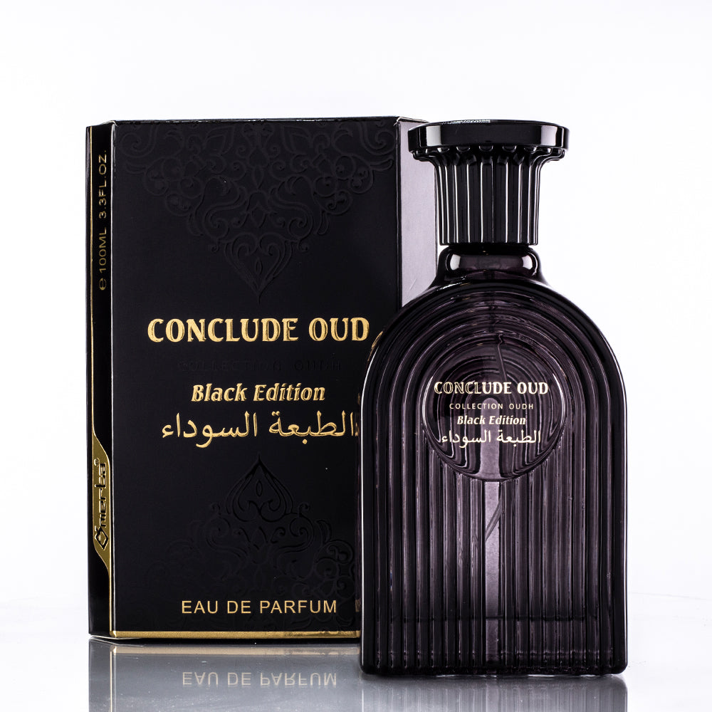Omerta EDP 100ml "Conclude Oud Black Edition" Chyprová 3 