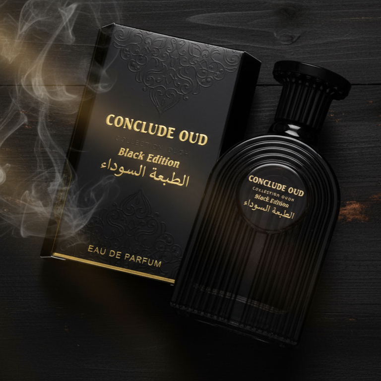 Omerta EDP 100ml "Conclude Oud Black Edition" Chyprová 1 
