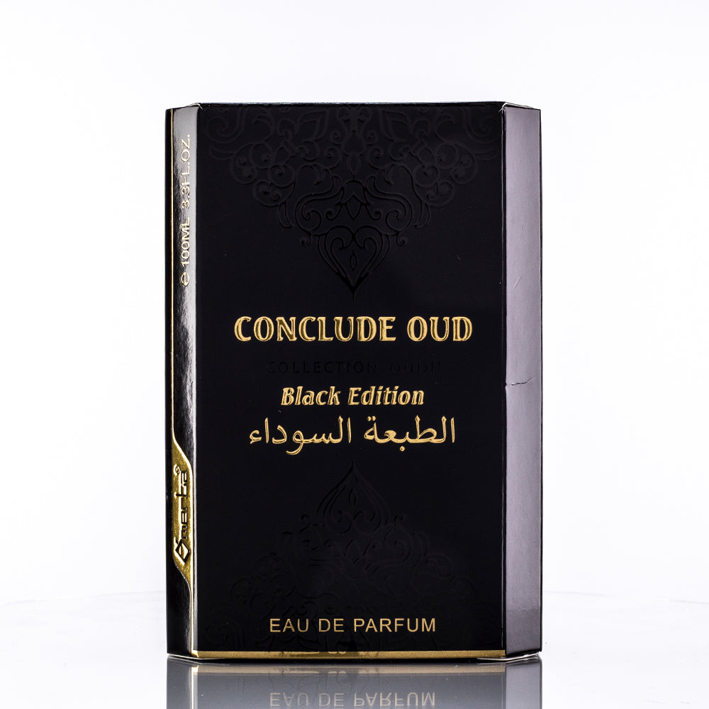 Omerta EDP 100ml "Conclude Oud Black Edition" Chyprová 5 