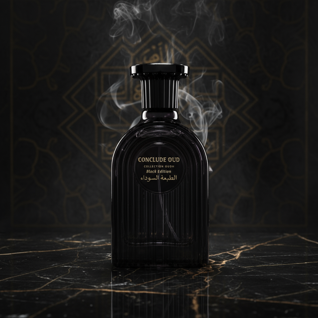 Omerta EDP 100ml "Conclude Oud Black Edition" Chyprová