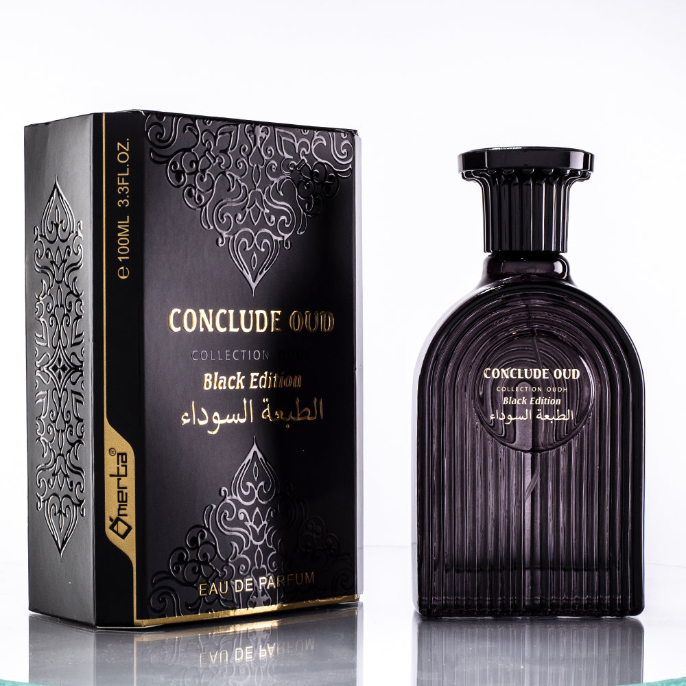 Omerta EDP 100ml "Conclude Oud Black Edition" Chyprová 9 
